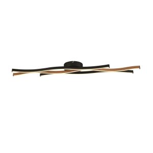 Bloom Swirl LED Flush Ceiling Light