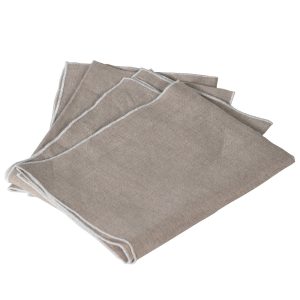 Set 4 Linen Napkins